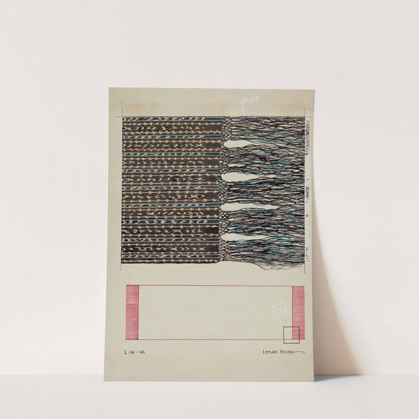 Scarf by Lyman Young