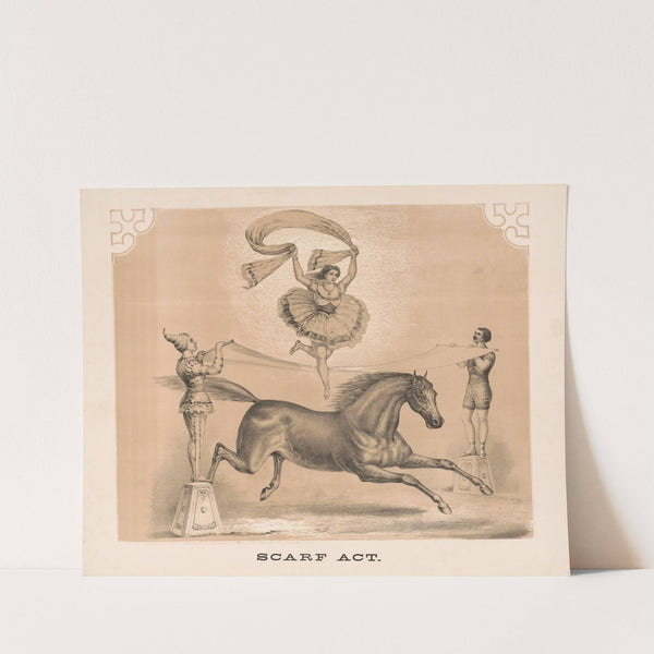 Scarf act (1872) by Gibson & Co. Lith