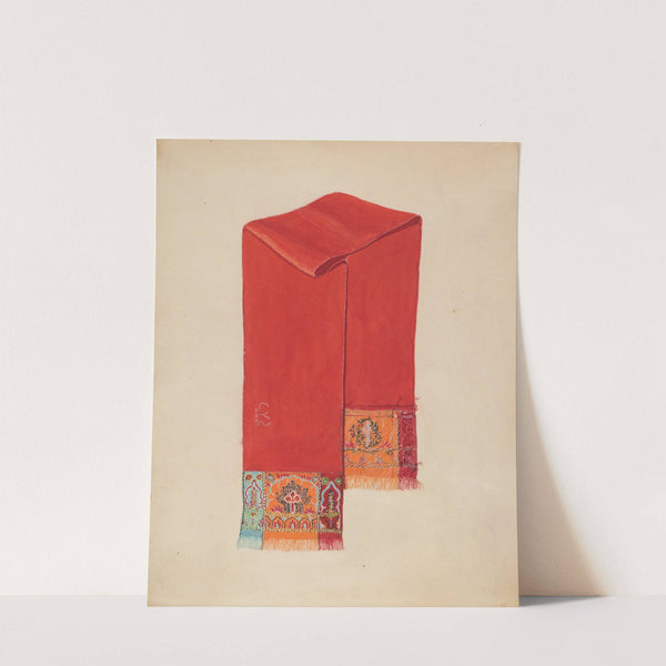 Scarf by G.A. Spangenberg