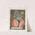 Scarlet flesh rock melon. (1812) by George Brookshaw