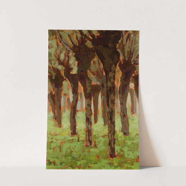 Scary willow (1926) by Jan Bohuszewicz