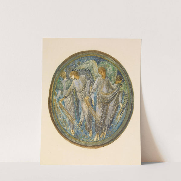 Scattered Starwort by Sir Edward Coley Burne-Jones