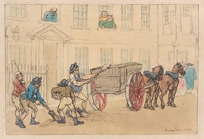 Scavenger’s cart (1788)