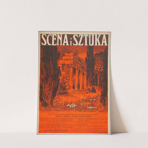 Scena i Sztuka by Władysław Kipman