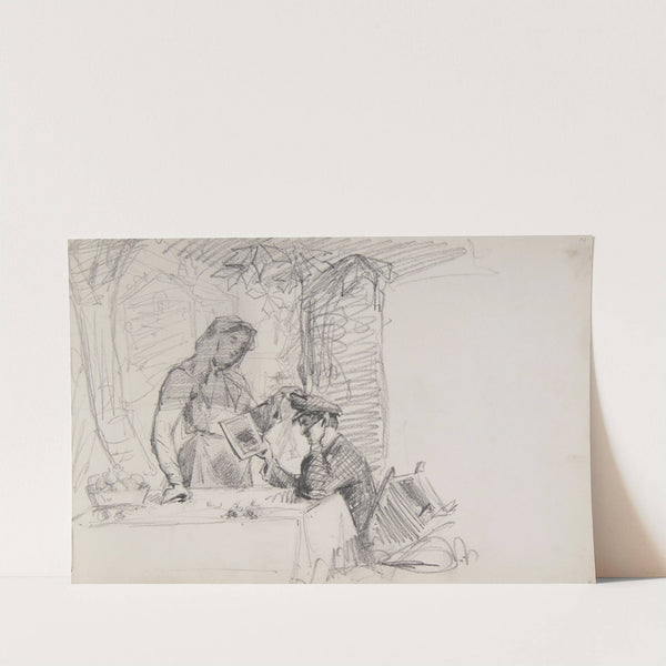 scena rodzajowa by Ferdynand Bryll