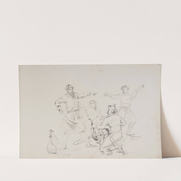 scena rodzajowa by Ferdynand Bryll