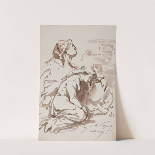 scena symboliczna by Ferdynand Bryll