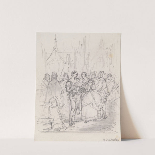 Scene by Nicaise De Keyser