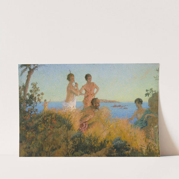 Scène antique (1920-1924) by Ker-Xavier Roussel