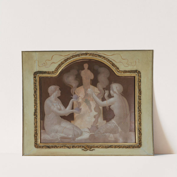 Scène antique (19th Century) by Eugene Froment Delormel