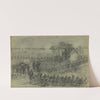 Scene at the late reconnaisance at Morton Ford -(night) by Alfred Rudolph Waud