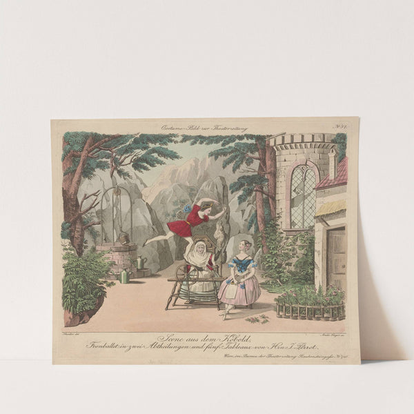 The Bohemian polka, composed & respectfully dedicated to Viscount Bury, by Herrman Koenig (1840-1859) by John Brandard