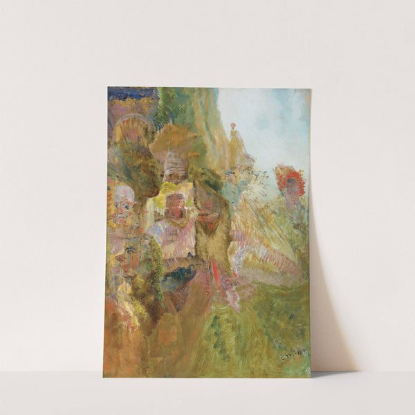 Scène carnavalesque by James Ensor