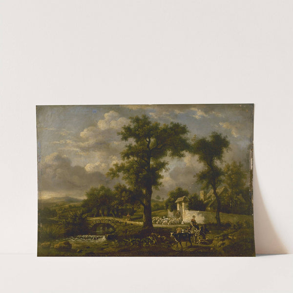 Scène champêtre by Jean-Louis Demarne