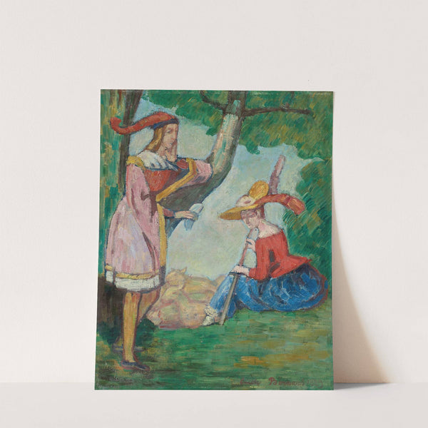 Scène champêtre (1889) by Emile Bernard