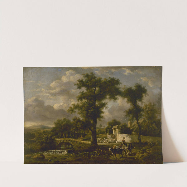 Scène champêtre by Jean-Louis Demarne