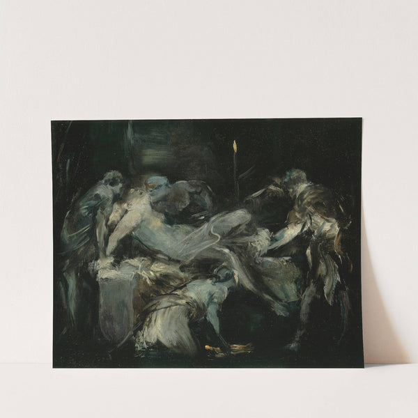 Scène d’accouchement (1870) by Jean-Baptiste Carpeaux