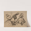 Scène de ballet by Edgar Degas