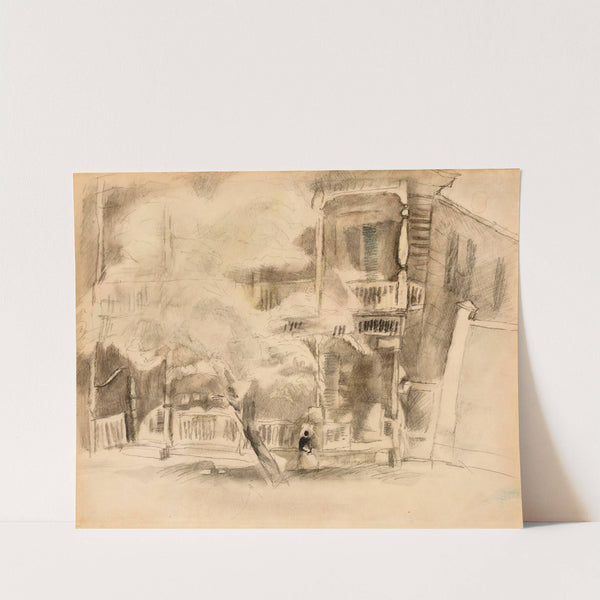 Scène de Cuba by Jules Pascin