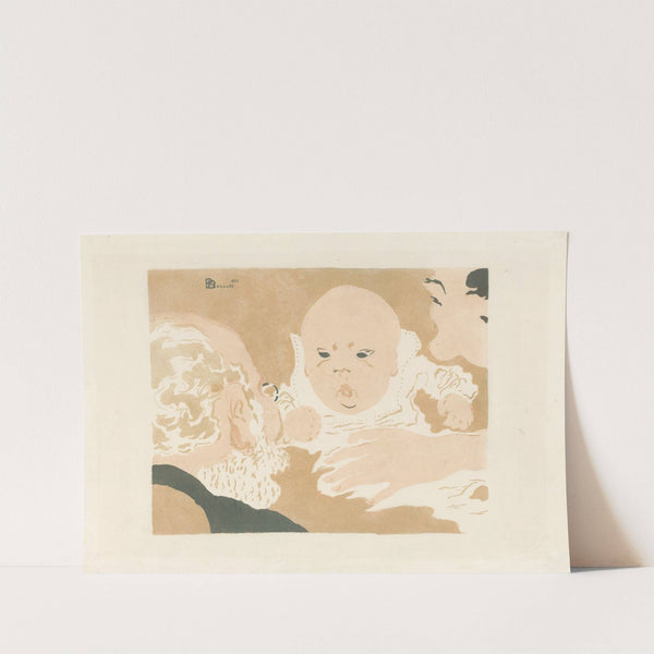 Scène de famille (1892) by Pierre Bonnard