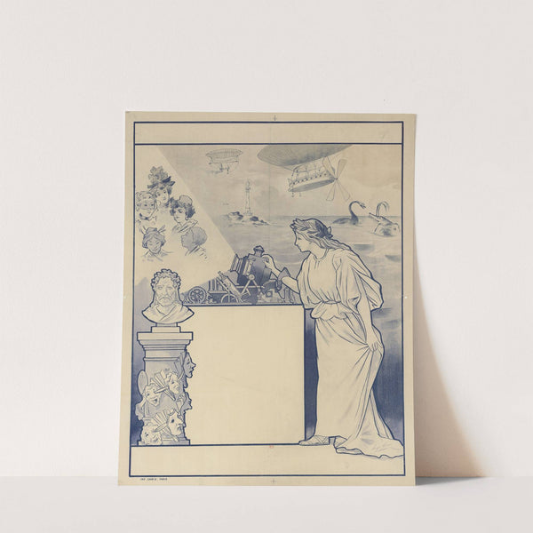 Scène de lanterne magique (1897) by Imp. Camis