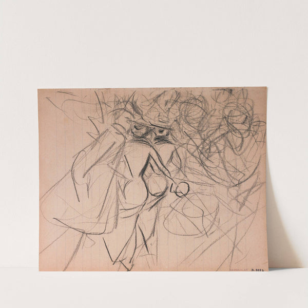 Scène de rue (1869-1931) by Giovanni Boldini