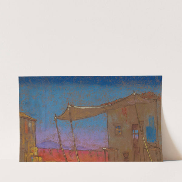 Scene Design for One Act Play by William Vaughn Moody by William Penhallow Henderson