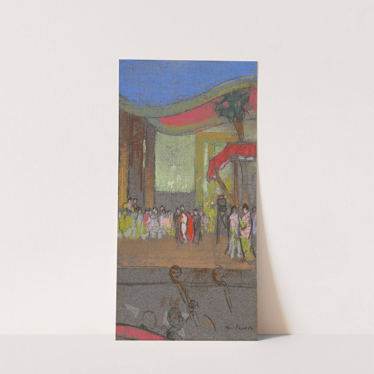 Scene Design for Opera by William Penhallow Henderson