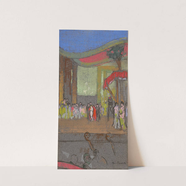 Scene Design for Opera by William Penhallow Henderson