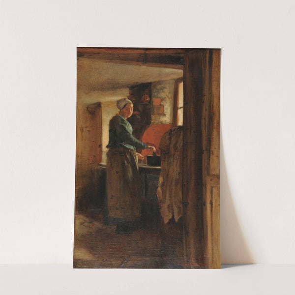 Scène d'intérieur by Philibert Leon Couturier