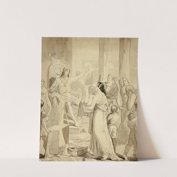 Scene from ‘A Winter’s Tale’ by Charles Robert Leslie