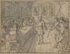 Scene from Act IV from Goethe’s ‘Gotz von Berlichingen’