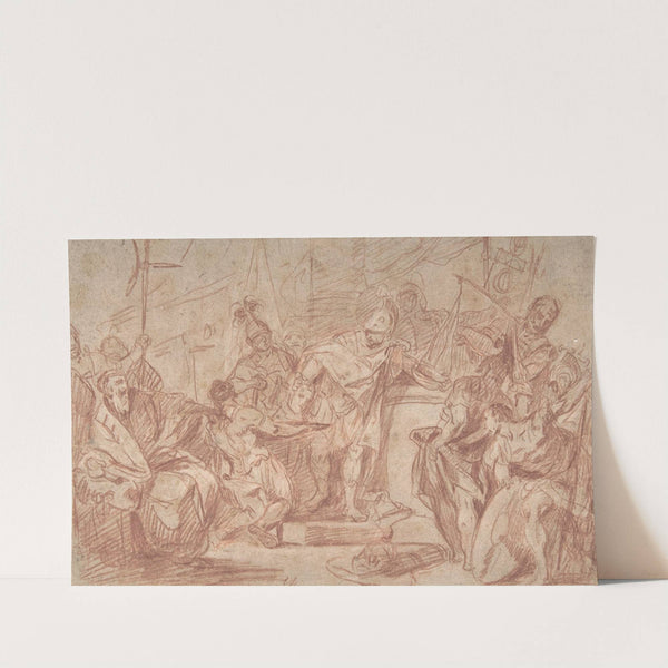 Scene from Ancient History (1738–70) by Nicola Marcola