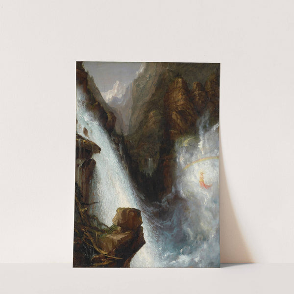 Scene from Byron’s “Manfred” by Thomas Cole