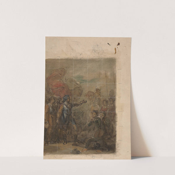 Scene from Don Quixote by Robert Smirke