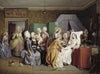 Scene from Ludwig Holberg’s The Lying-in Room
