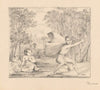 Scene from Scott’s ‘Lay of the Last Minstrel’