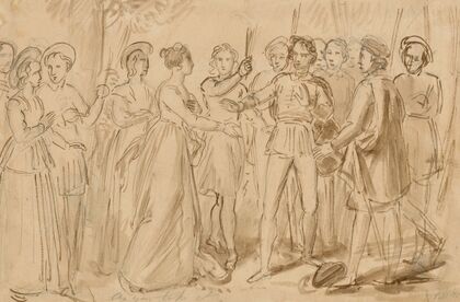 Scene from Shakespeare