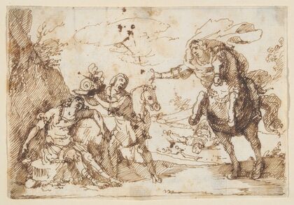 Scene from Tasso’s Gerusalemme Liberata