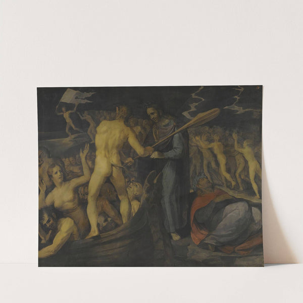 Scene From The Divine Comedy 2 by Jacopo Ligozzi