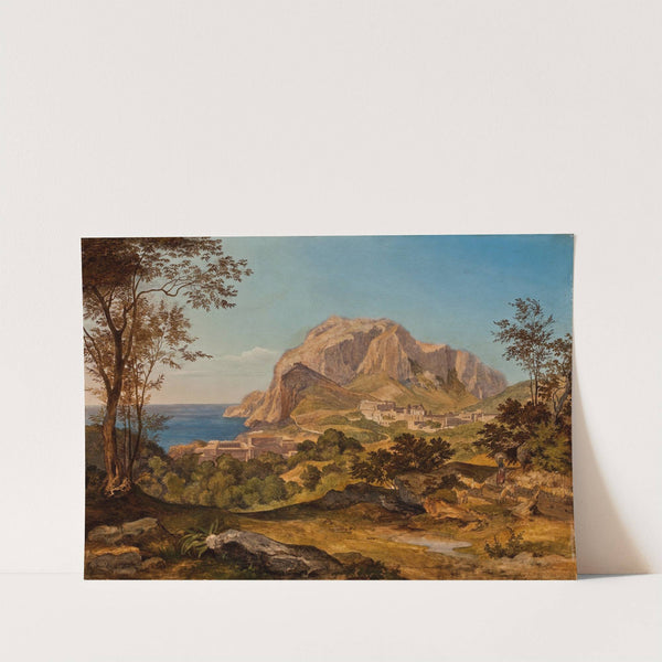 Scene From The Isle Of Capri by Heinrich Reinhold