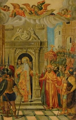 Scene From The Life Of Saint John Chrysostom