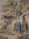 Scene from the life of Turkish women (1873)