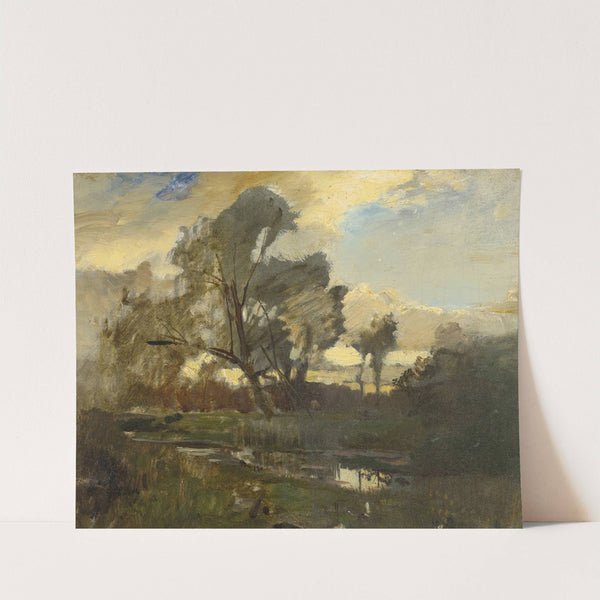 Scene from the Prater by Emil Jakob Schindler