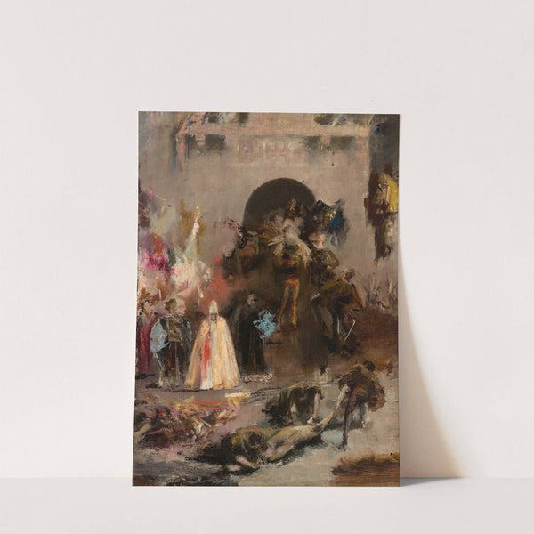 Scene From The Spanish Inquisition by Henri Regnault