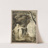 Scene from The tempest (1780-1790) by Margaret Elizabeth Wilson