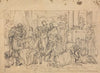 Scene from Timon of Athens