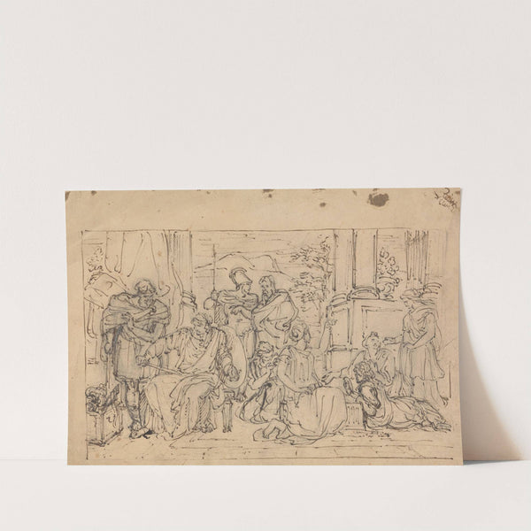 Scene from Timon of Athens by Robert Smirke