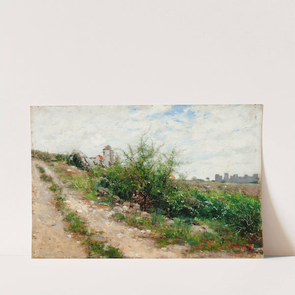 Scene from Visby by Axel Lindman