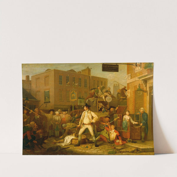 Scene in a London Street by John Collet